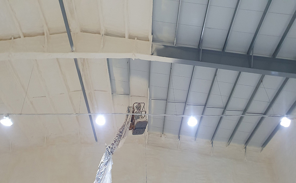 Dịch vụ thi công phun Foam cách nhiệt kho đông lạnh